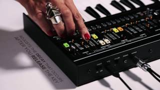 Roland Boutique Start - VP-03 Vocoder Synthesizer Tutorial