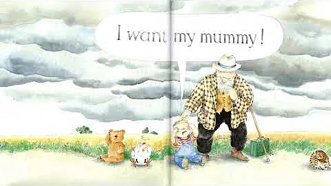 Bye Bye Baby by Janet and Allan Ahlburg