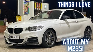 Things I Love About My BMW M235i