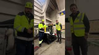 Join us as we deliver an Applied Aquablaster Xtreme 100 Blast Machine to a ship in Dublin Port