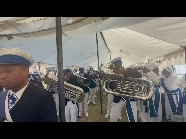 Brass Band of Malebeni - Ndabon’othile emthini class=