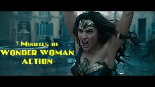 Wonder Woman Action 4K Ultra Hd