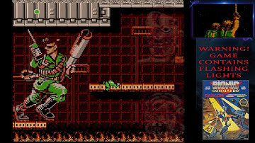 Bionic Commando - NES - Full Play-Through [Real Hardware]