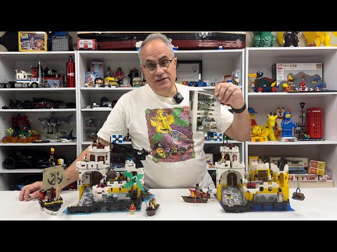 Tales of My LEGO Eldorado Fortress Collection @BrickTsar