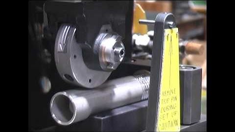 Roll Marking on Round Mild Steel - SCHMIDT