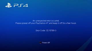 Playstation 4 Kill Screen (Re-Upload)