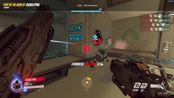 Overwatch Highlights - Reaper Quad