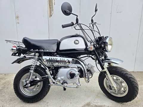 ホンダ ゴリラ Z50J 中華107ccエンジン エンジン始動 空ぶかし 排気音