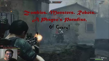 Zombies. Monsters. Robots (Special Intro)