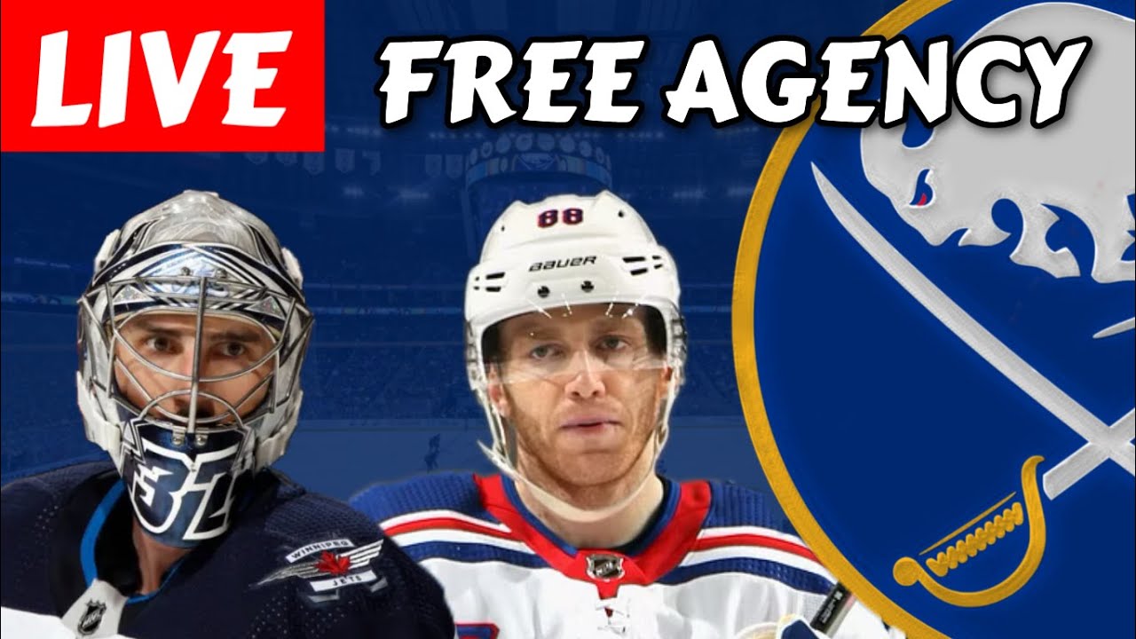 Buffalo Sabres Free Agency Reaction NHL Livestream (2023)