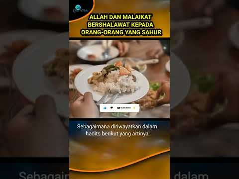 Instruksi Masak INILAH...!!! KEUTAMAAN MAKAN SAHUR #shorts #sahur #puasaramadhan  #kisahislami Yang Nikmat