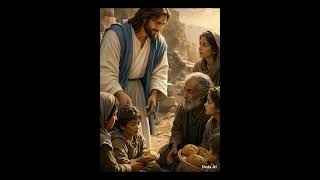 Jesus gives the bread of life #Godishere #DailyReflections #JesusCorner #JesusTellsYouToday #Bible