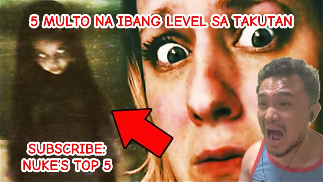 IBANG LEVEL TO! | Top 5 SCARY Ghost Videos For TERRORIFIC FUN o_O | Nuke’s Top 5 REACTION VIDEO