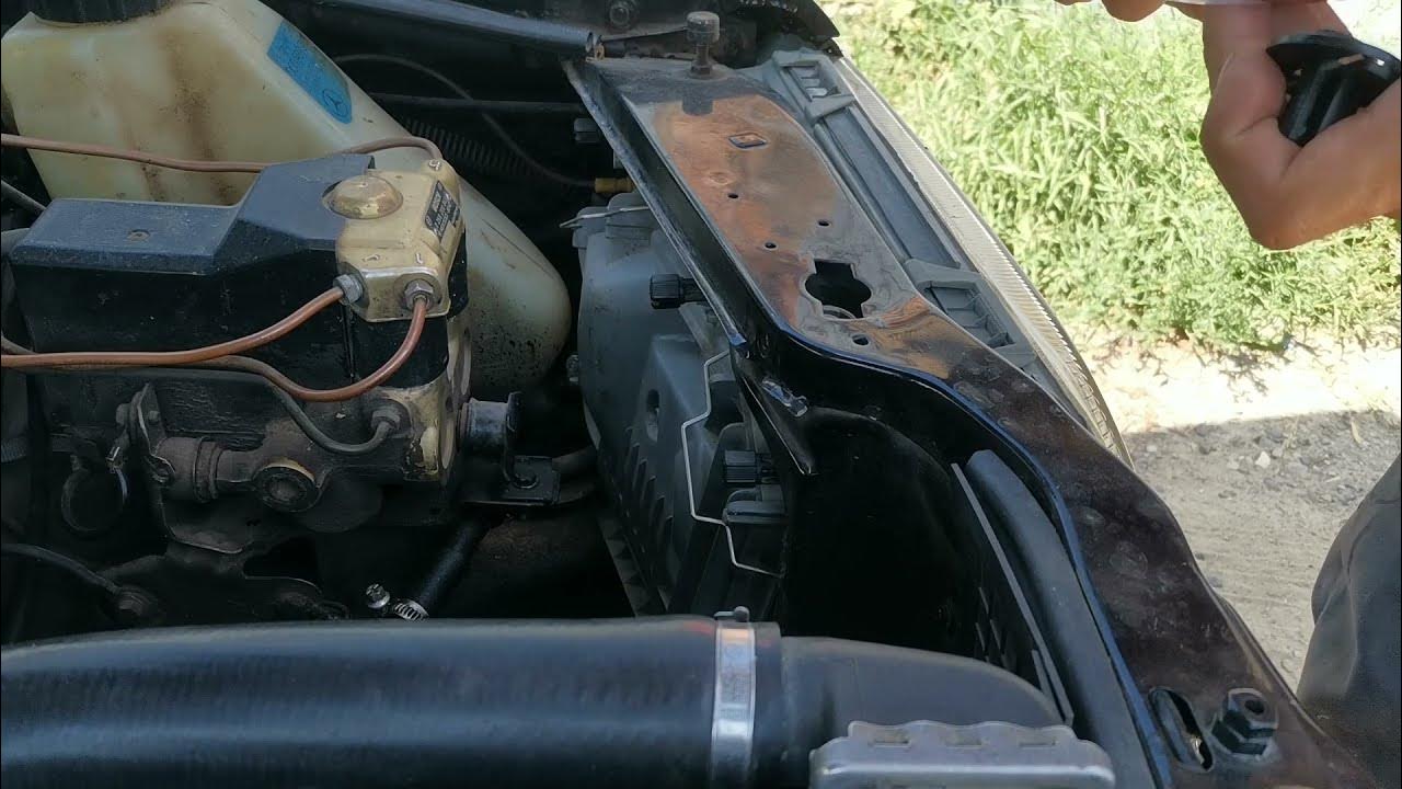 Мерседес 190 w201 Как разобрать фару Boshe, Hella чтобы не сломать.Своими руками