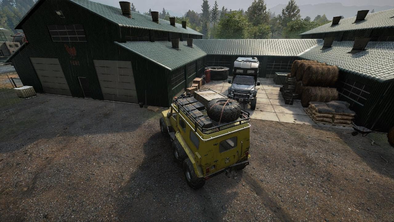 SnowRunner_4K 60 HZ FULL GAME PLAY REALISTIC GRAPHICS  FINDING THE SUPER DUTY EXPLORER 