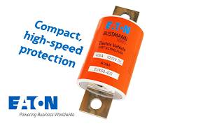 Eaton Bussmann Series EV fuses for commercial vehicles