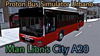 Новенький Man Lion's City A20 U-Cng Для Pbsu. Бесшумно И Комфортно.