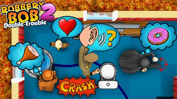 Batman Bob vs Orange Sam - Robbery Bob Gameplay Walkthrough Part 9