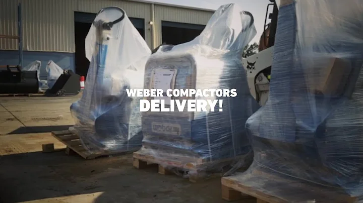 Weber Compactors Delivery