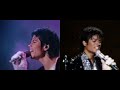 Billie Jean - Live in Toronto 84' (Victory Tour) V.s Live in Pasadena 83' (Motown 25th)