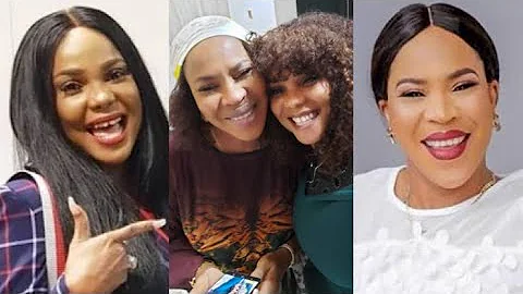 ‘Our Fight Is Over’ Iyabo Ojo & Fathia Williams Balogun Share Beautiful Picture Together, Fans Happy