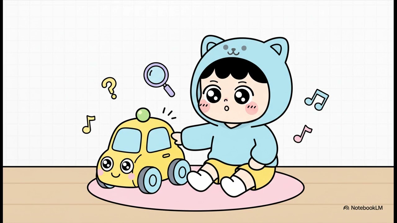 나란히, 그리고 함께  자동차 끌어주기 놀이