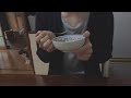 ［囁き声/ASMR］食欲の秋、豆乳ココアプリンを作って食べます / Chocolate pudding