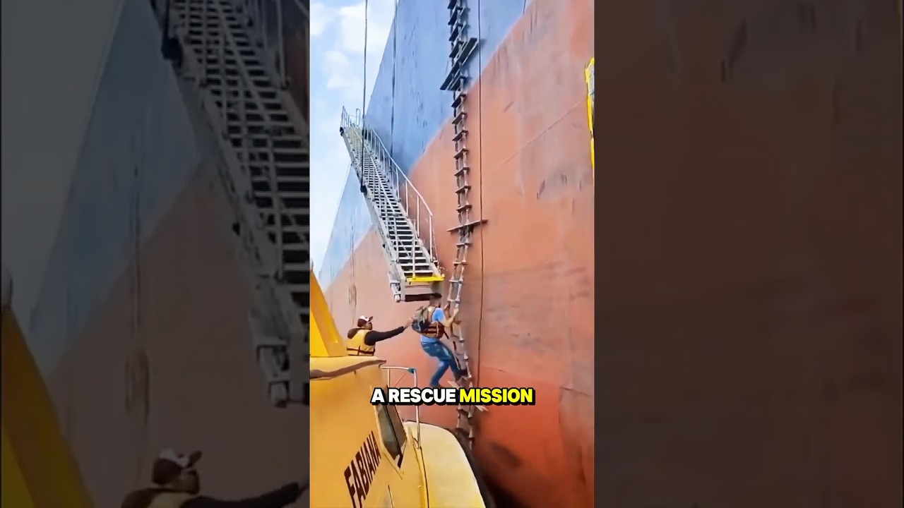 Climbing a Moving Ship? This is Insane!