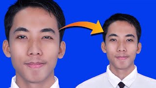 HOW TO FIX SLANKED EYES IN PHOTOSHOP