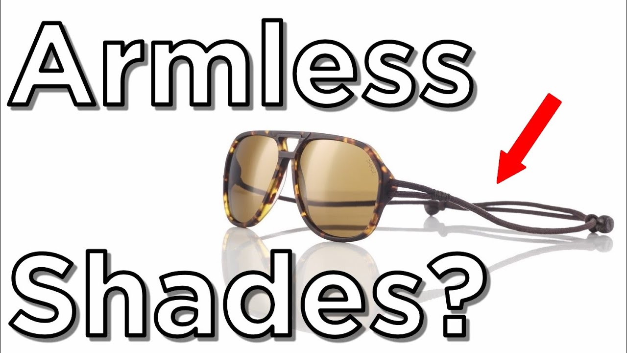 小物 Ombraz Armless Sunglasses Viare Viale, Ombraz Armless Sunglasses