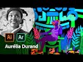 Masterclass illustration avec aurlia durand  adobe france