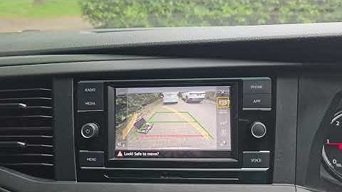 VW Transporter T6 1 2024 OEM Reverse Camera Retrofit