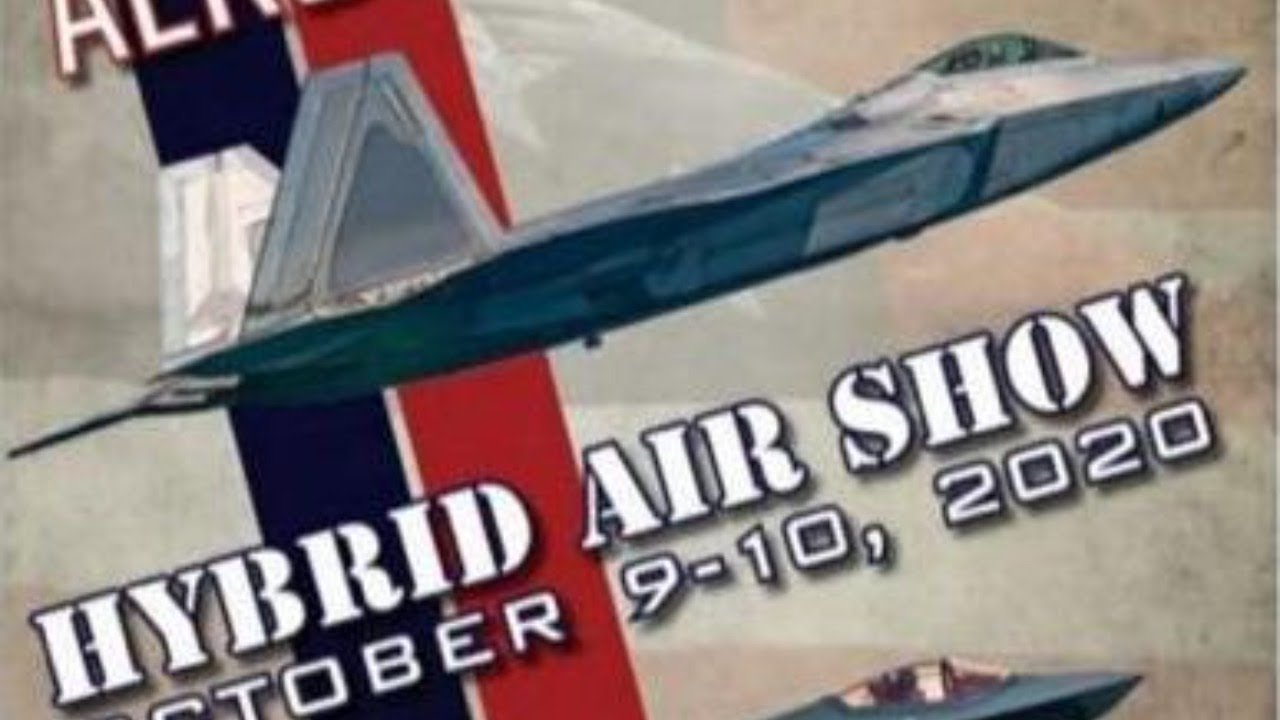 🔴 Edwards AFB - Live ATC Hybrid Aerospace Valley Air Show Audio - YouTube