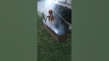 2018 homemade Halloween props