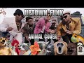 Mark Ronson ft. Bruno Mars - Uptown Funk (Animal Cover)