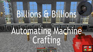Automating Machine Crafting With Applied Energistics 2 screenshot 2