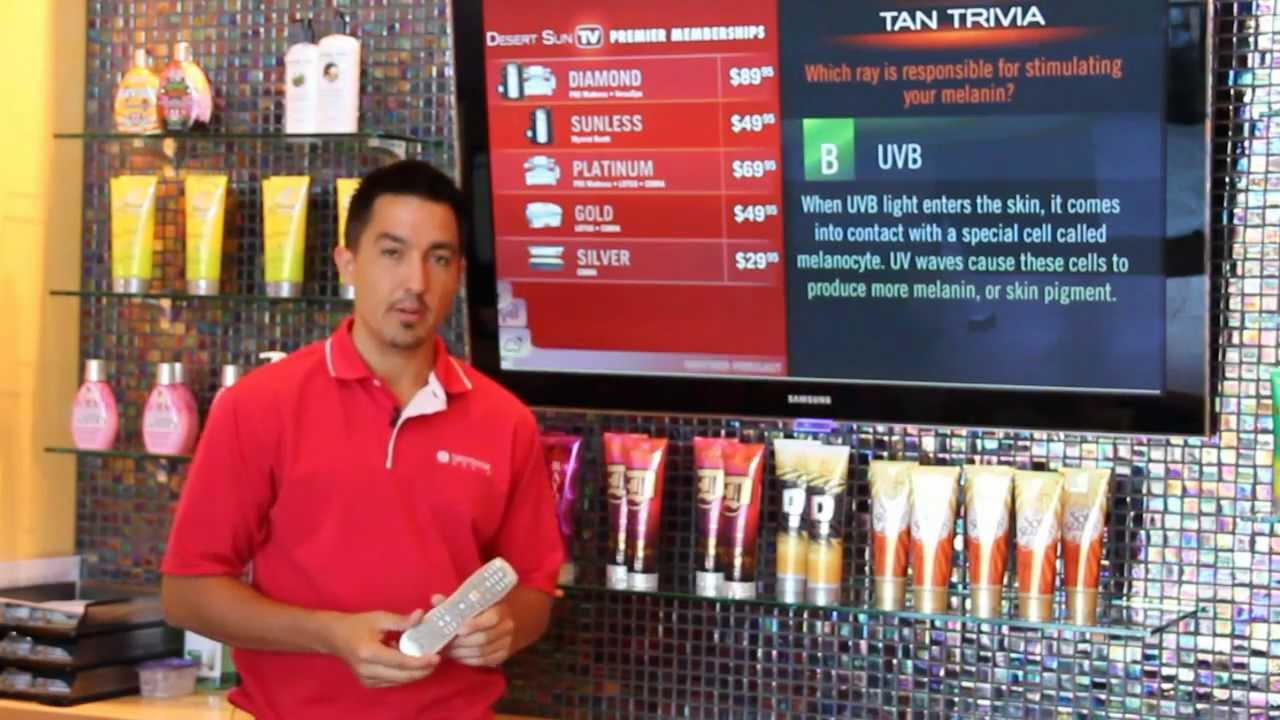 Navigating your Salonsense TV