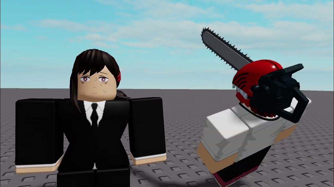 Roblox Chainsaw Man YouTube