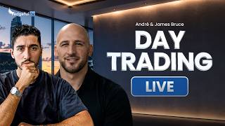 LIVE TRADING FUTURES with André &amp; James | edgeful