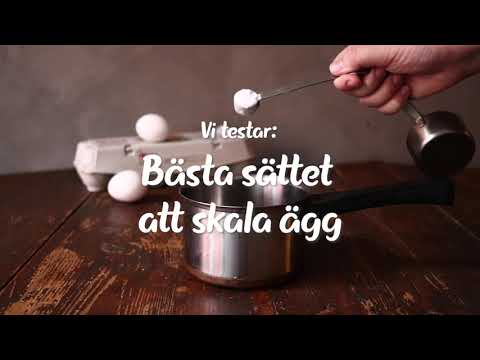 Video: 5 sätt att skala ägg