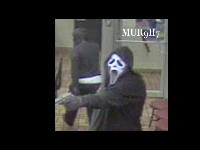 Ghost face— MUR9H7