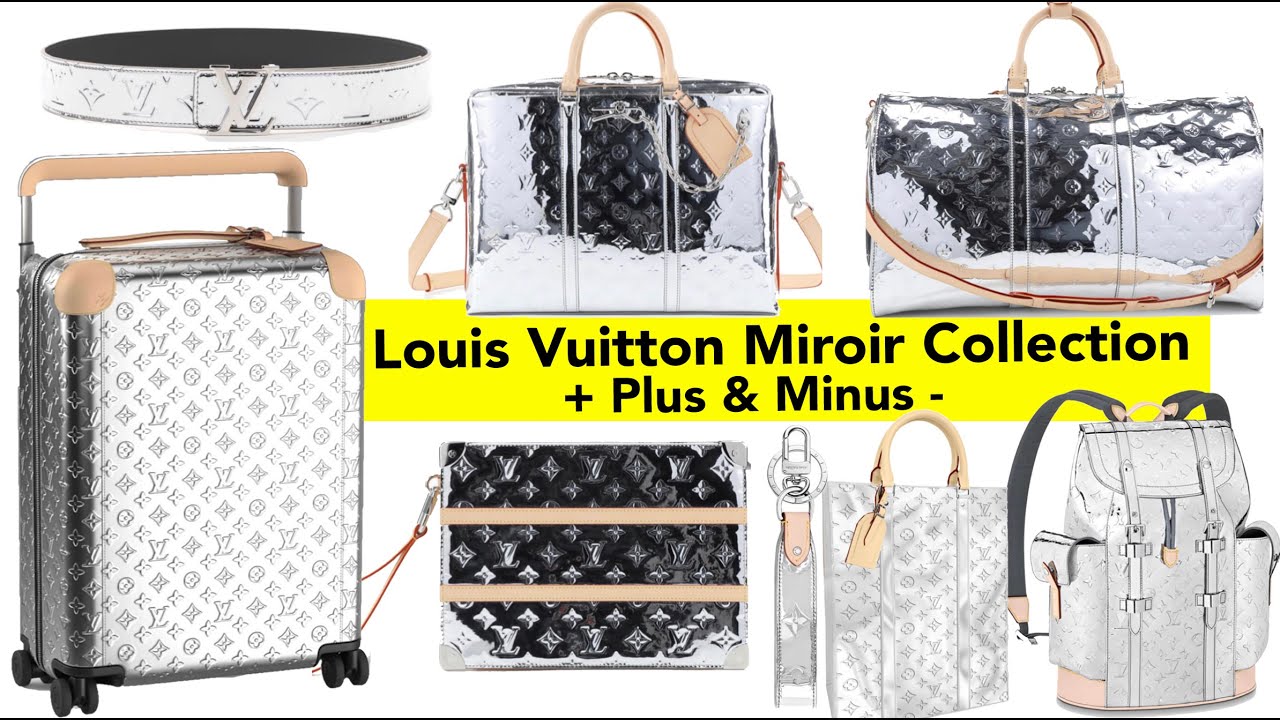 Louis Vuitton Limited Edition Miroir Speedy 35 Runway