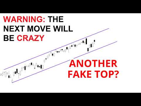 Video preview for With each new day, we see a complete rejection of the previous day. The number of traps is impressive, but although this is a difficult time for the market, our reading remains valid. All the turning points we mention here on this channel every day are working very well, and this reinforces the soun
