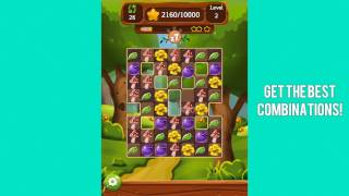 Forest Match 3 Puzzle Mania - HD Gameplay Video screenshot 2
