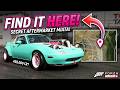 Forza Horizon 6: How to Get Mazda MX-5 Miata Forza Edition ('94 MX-5 Miata FE)