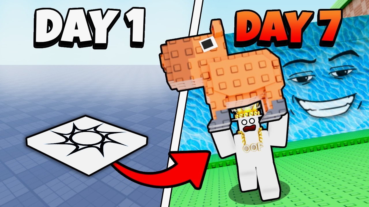 Can I Make An Escape Tsunami Game In 7 DAYS??