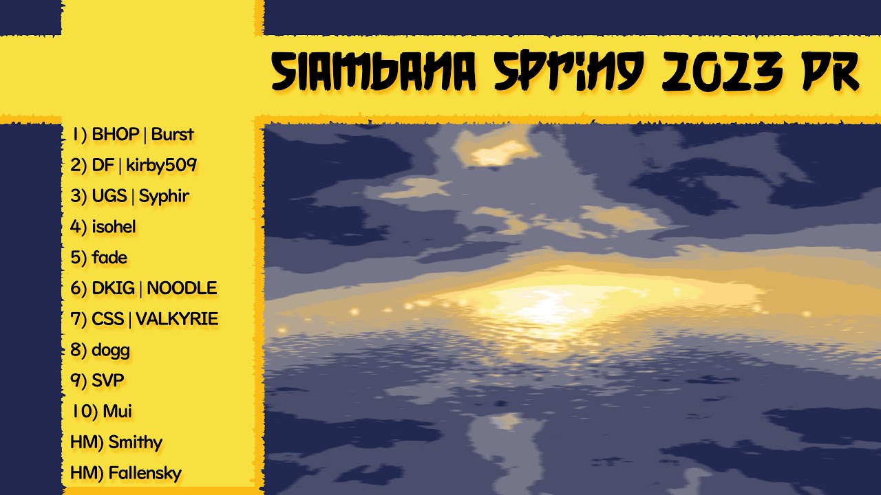 Spring 2023 UIUC Slambana PR video | Smash Ultimate - YouTube