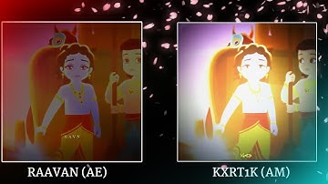 Radha Krishn💗 AE INSPIRED ALIGHTMOTION EDIT || FREE PRESET! |