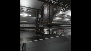 Sci-Fi Environment Clip 5