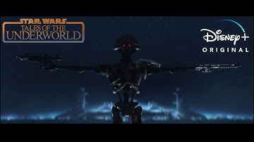 C-21 Highsinger vs Stormtroopers | Star Wars Tales of The Underworld Episode 2 “Friends”